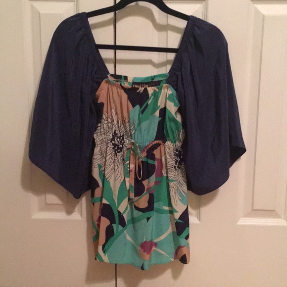 Yumi Kim silk top size S - Picture 4 of 5